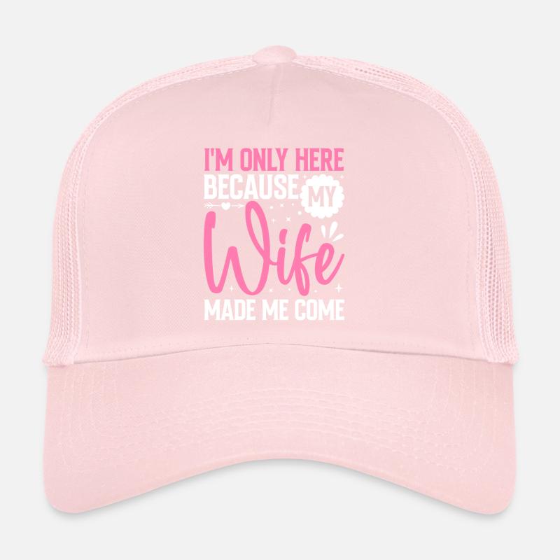 Witziges Ehemann Spruchmotiv mit Humor Trucker Cap