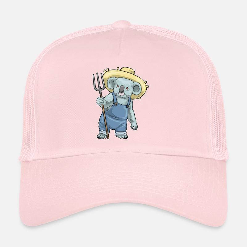 Fourche Koala Farmer Casquette trucker 