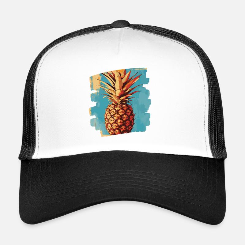 Ananas Casquette trucker 