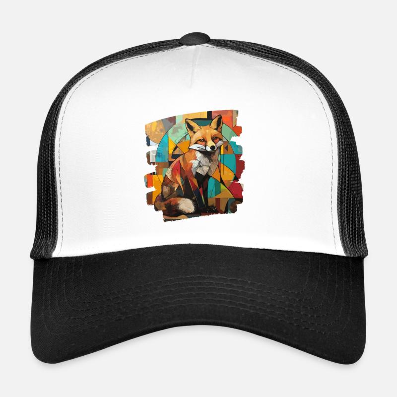 Renard Casquette trucker 
