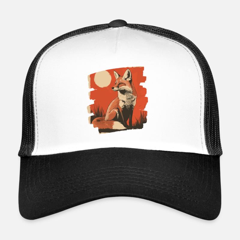 Renard Casquette trucker 