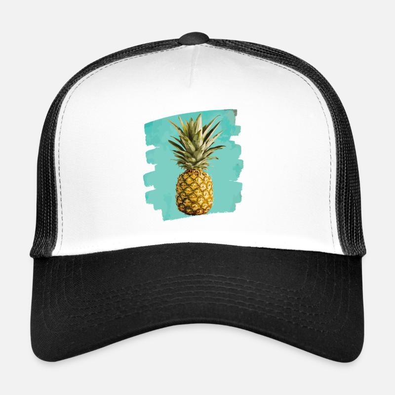 Ananas Casquette trucker 