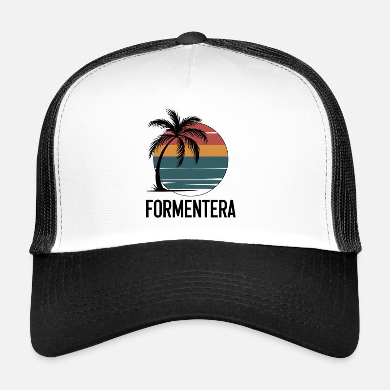 Formentera Balearic Islands Trucker Cap