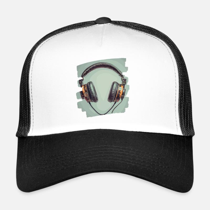 Kopfhörer Trucker Cap