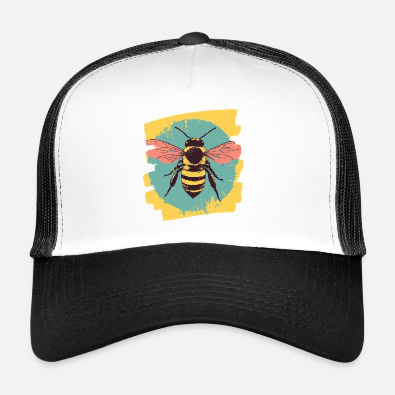 Bee Trucker Cap