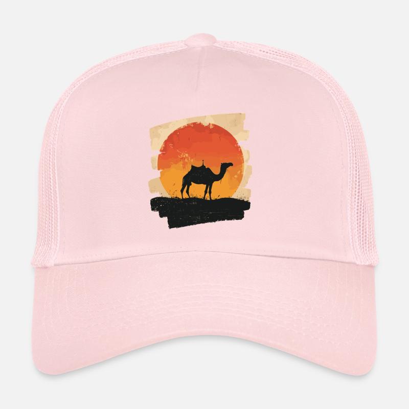 Chameau Casquette trucker 