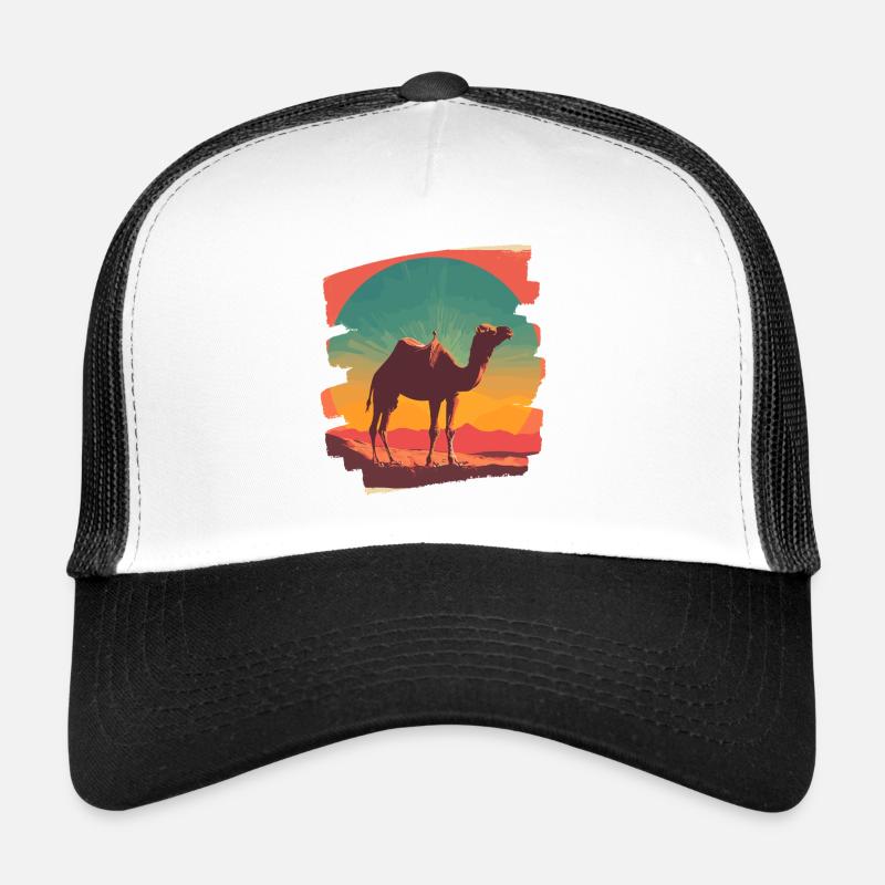 Camel Trucker Cap