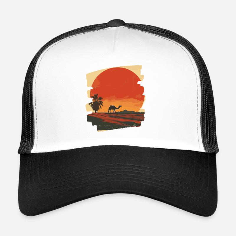 Camel Trucker Cap