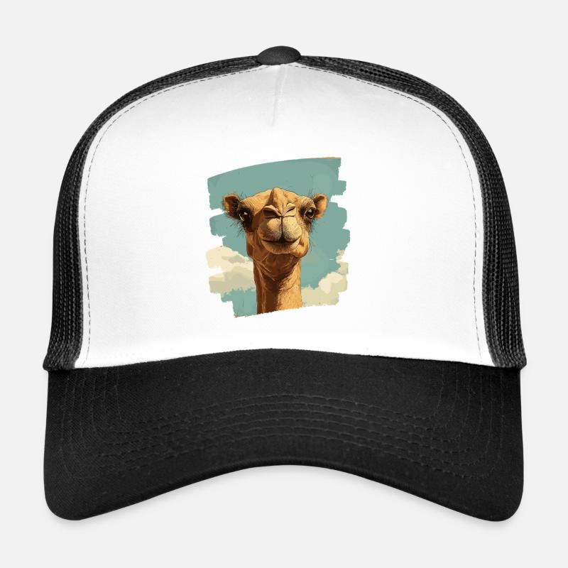 Camel Trucker Cap