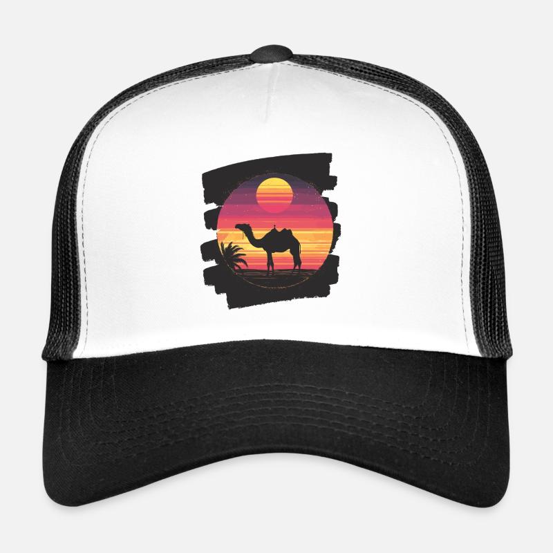 Chameau Casquette trucker 