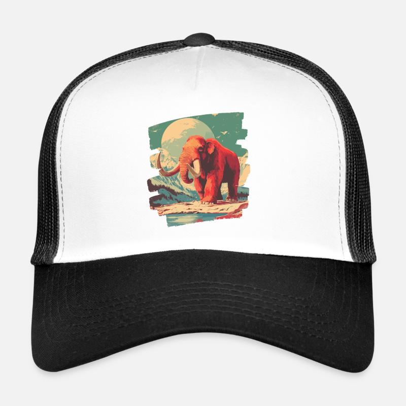 Mammouth Casquette trucker 