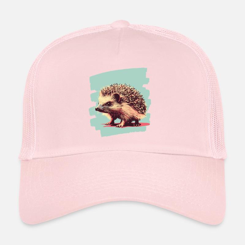 Hérisson Casquette trucker 