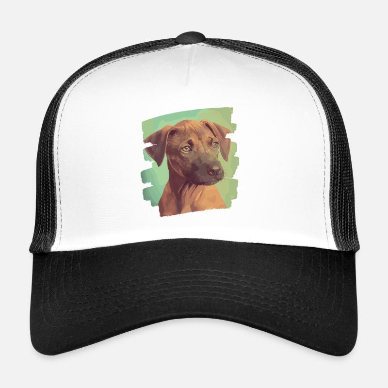 Rhodésian Ridgeback Casquette trucker 