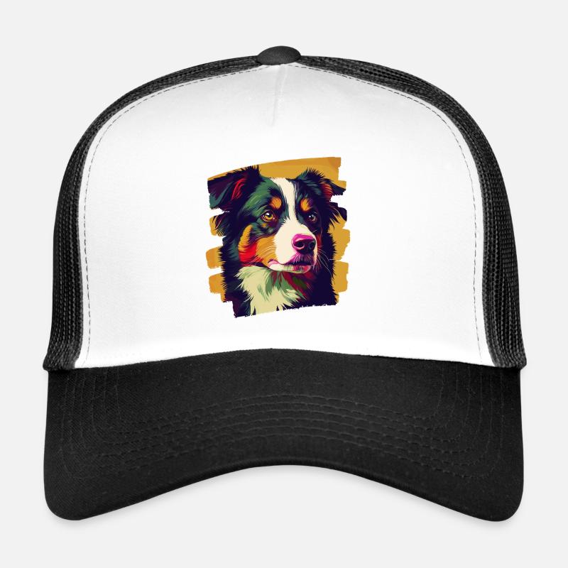 Australian Shepherd Trucker Cap