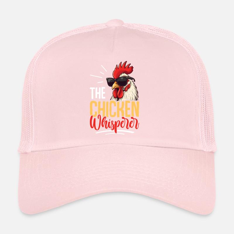 Le chuchoteur de poulet Casquette trucker 