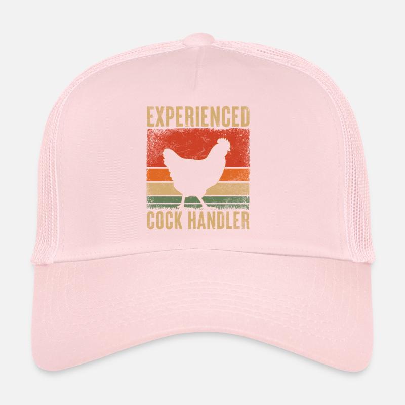 Chicken Whisperer Retro Style Trucker Cap