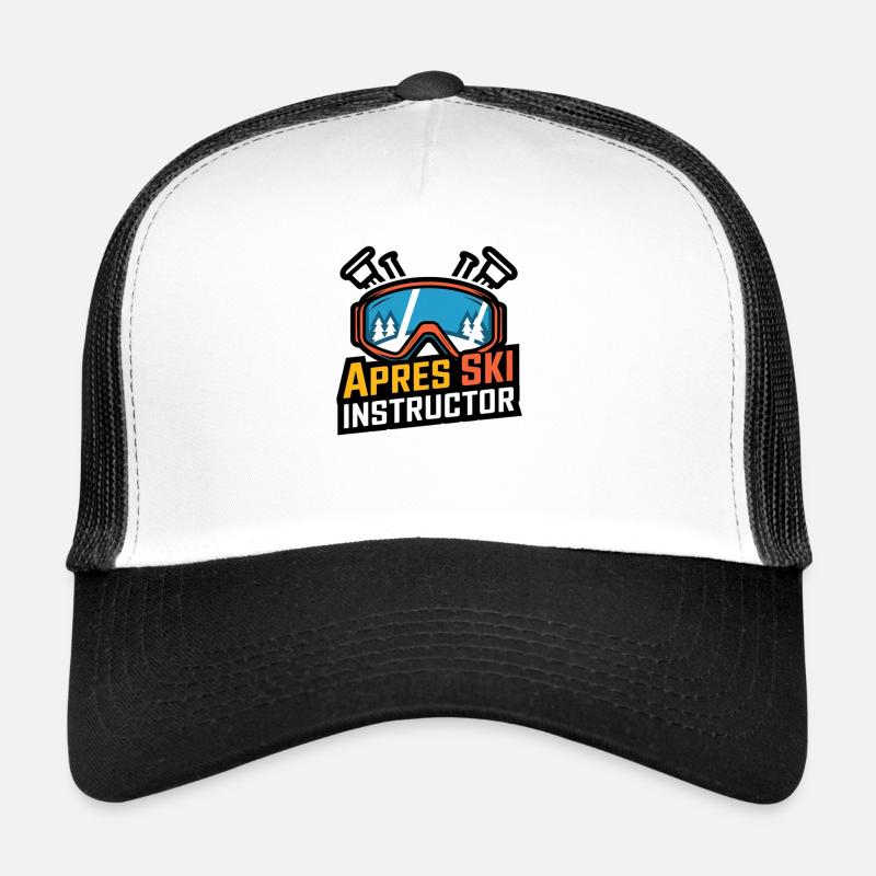 Apres Ski Instructor Trucker Cap