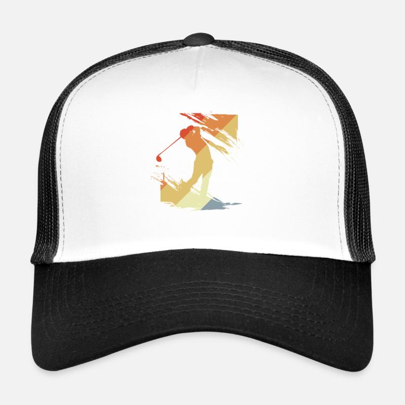 Vintage Golf Trucker Cap