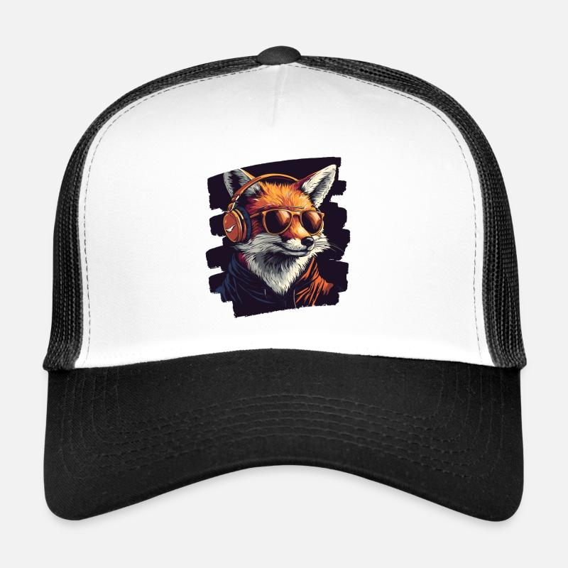 Renard Casquette trucker 