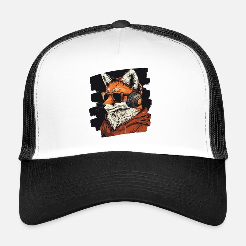 Fox Headphones Trucker Cap