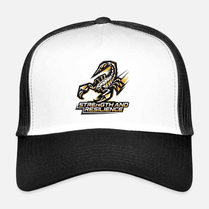 FORCE ET RÉSILIENCE Casquette trucker 