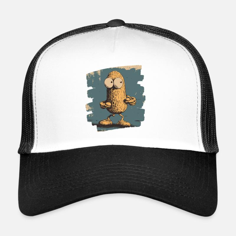 Peanut Trucker Cap