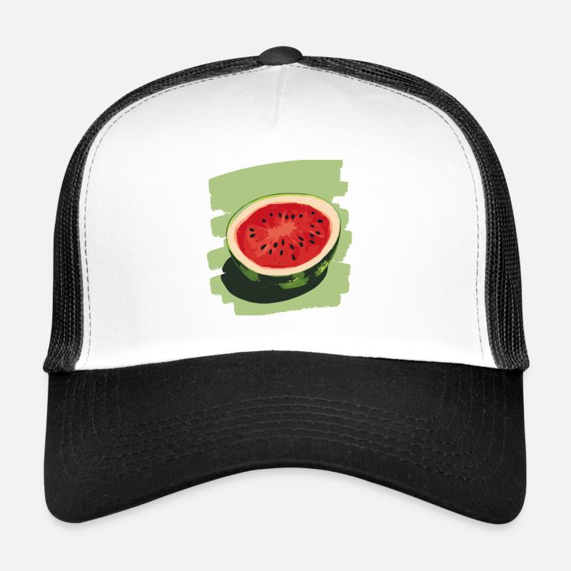 Wassermelone Trucker Cap