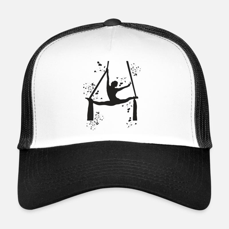 Vertikaltuch Luftakrobatik Aerial Silk Trucker Cap