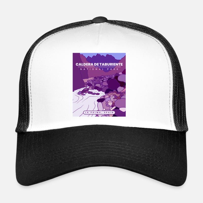 Parc national de la Caldera de Taburiente - La Palma Casquette trucker 