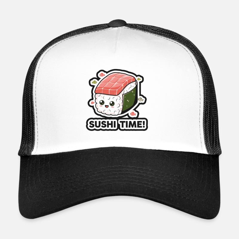 L’HEURE DES SUSHIS Casquette trucker 