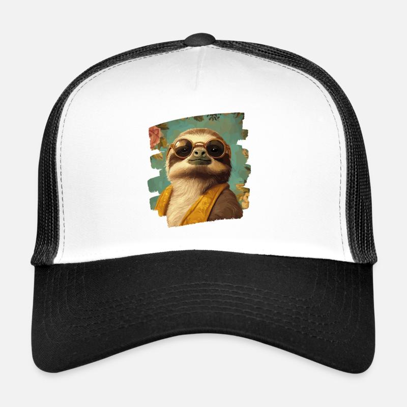 Sloth Trucker Cap