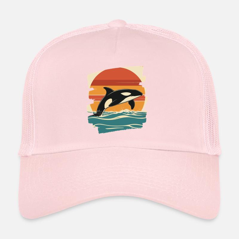 Killer whale Trucker Cap
