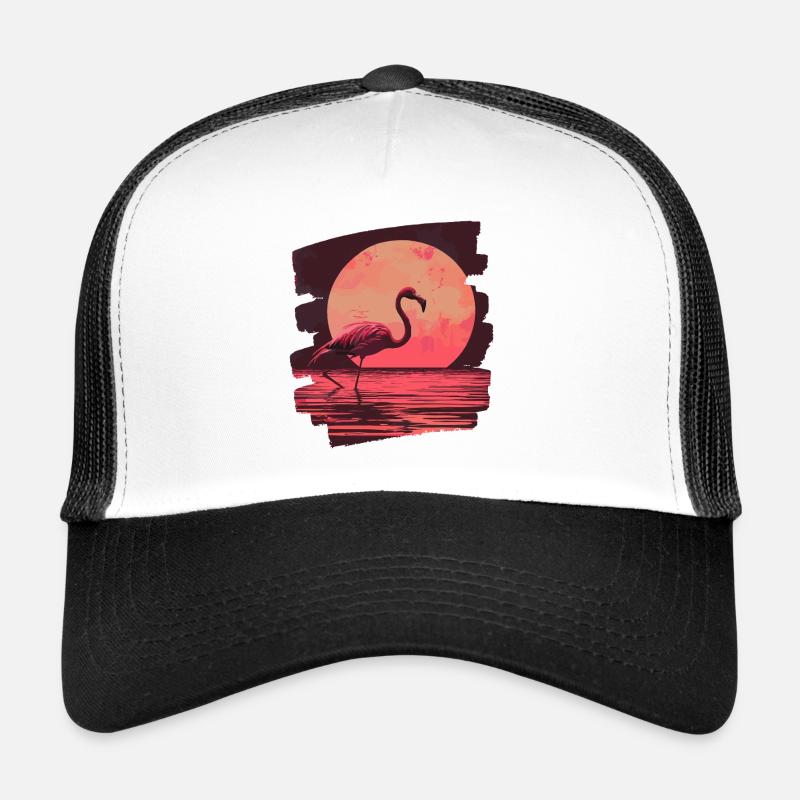 Flamingo Trucker Cap