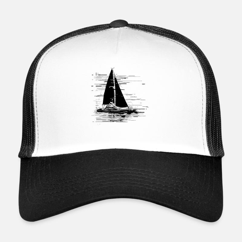 Voile Casquette trucker 