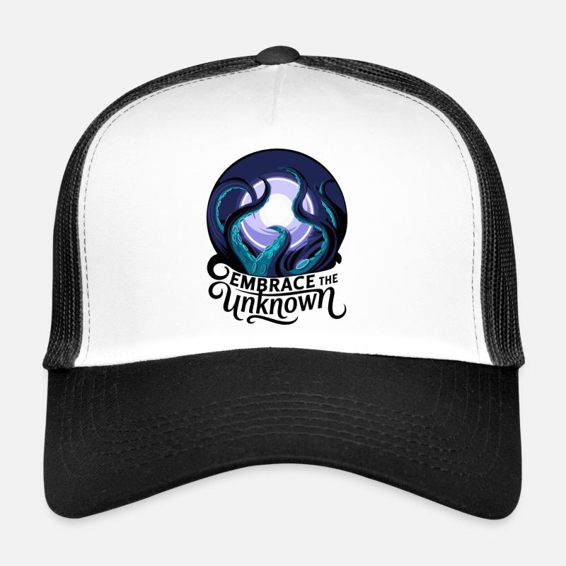 EMBRASSEZ L’INCONNU Casquette trucker 