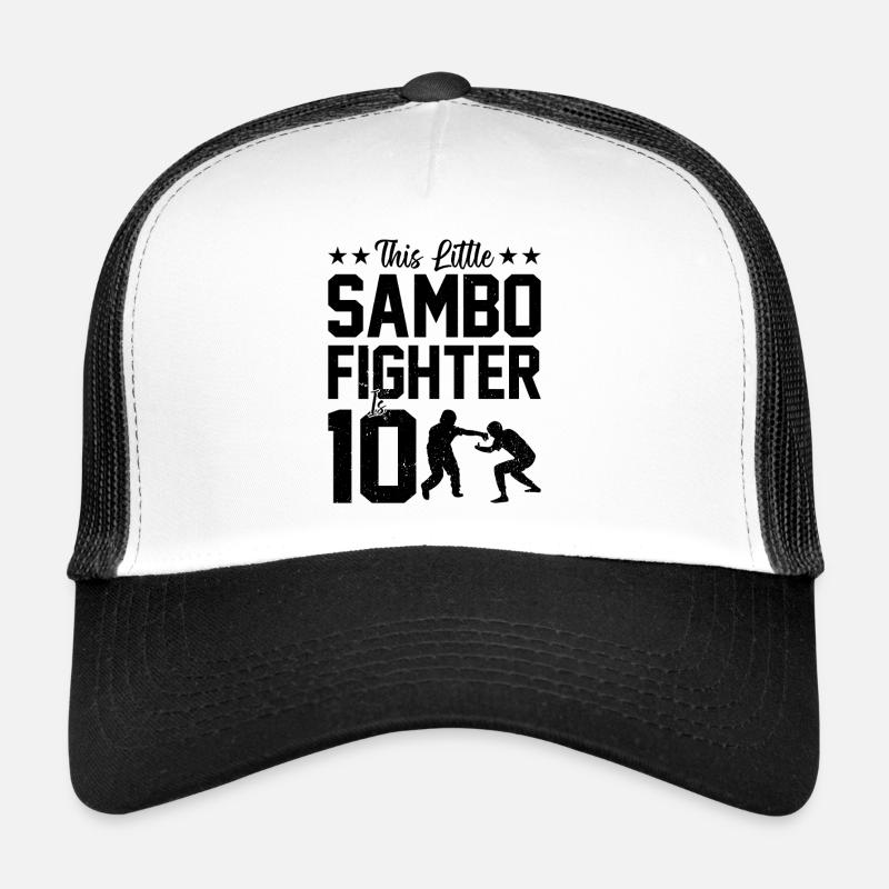 Ce petit combattant de Sambo a 10 ans - Sambo Kids Casquette trucker 