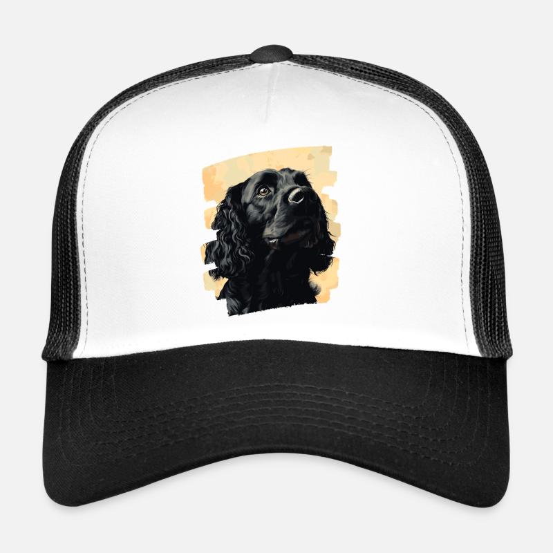 Cocker Spaniel Trucker Cap