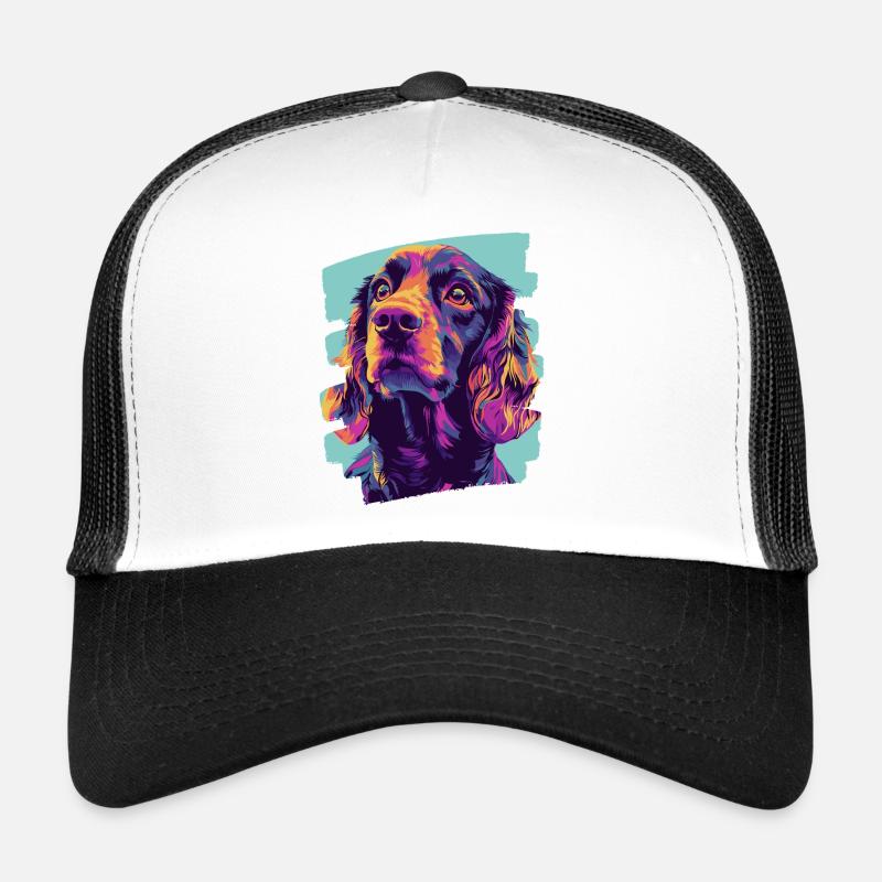 Cocker Spaniel Trucker Cap