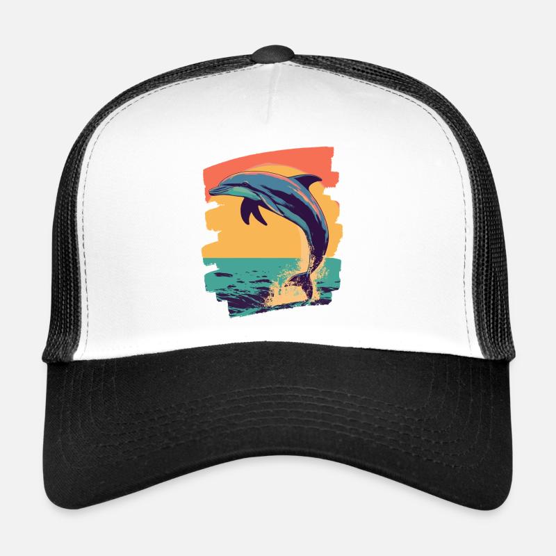 Dolphin Trucker Cap