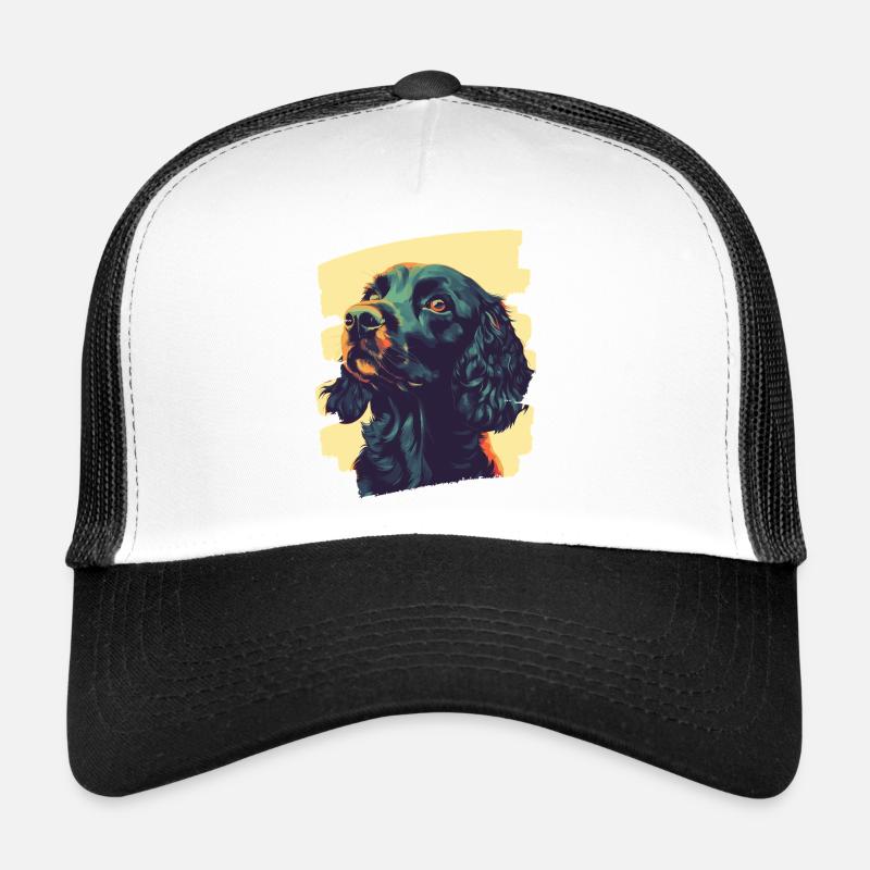 Cocker Spaniel Trucker Cap