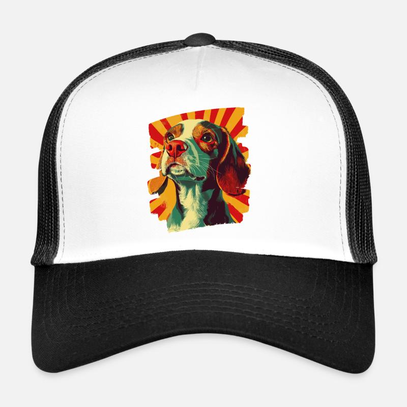 Beagle Casquette trucker 