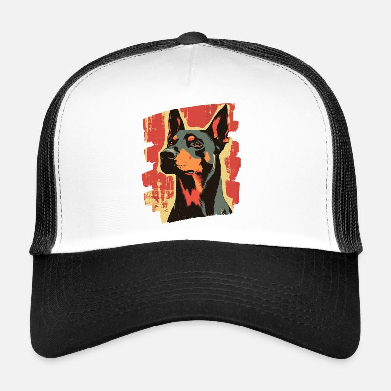 Doberman Casquette trucker 
