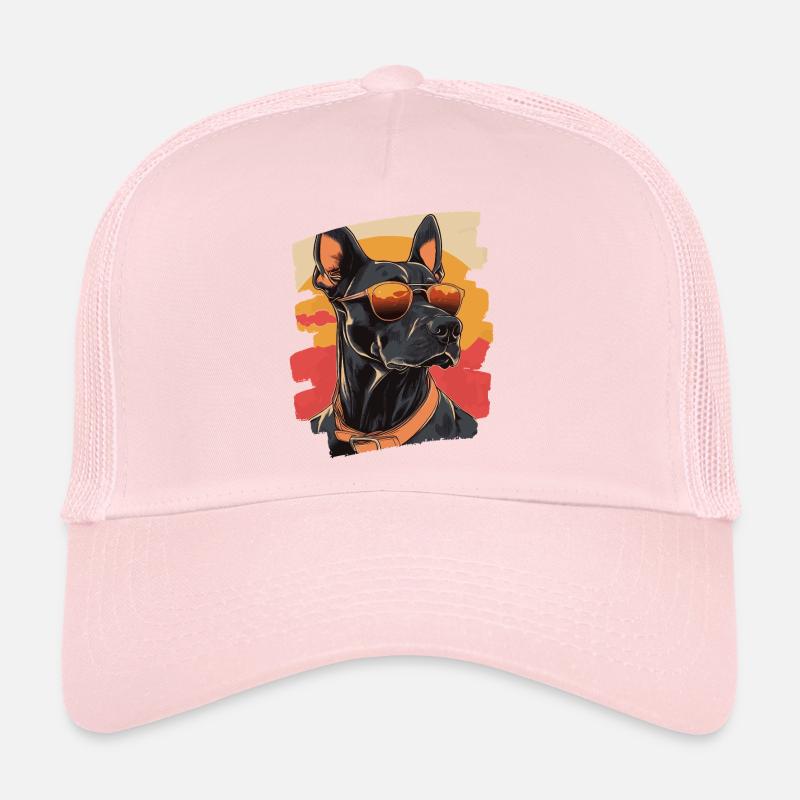 Doberman Casquette trucker 