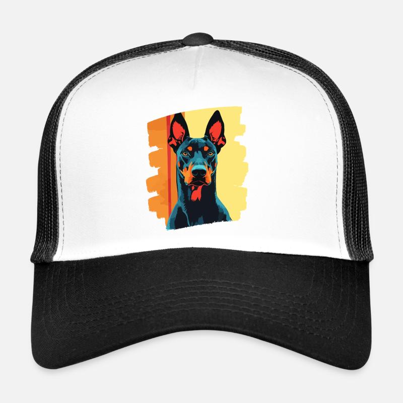 Doberman Casquette trucker 