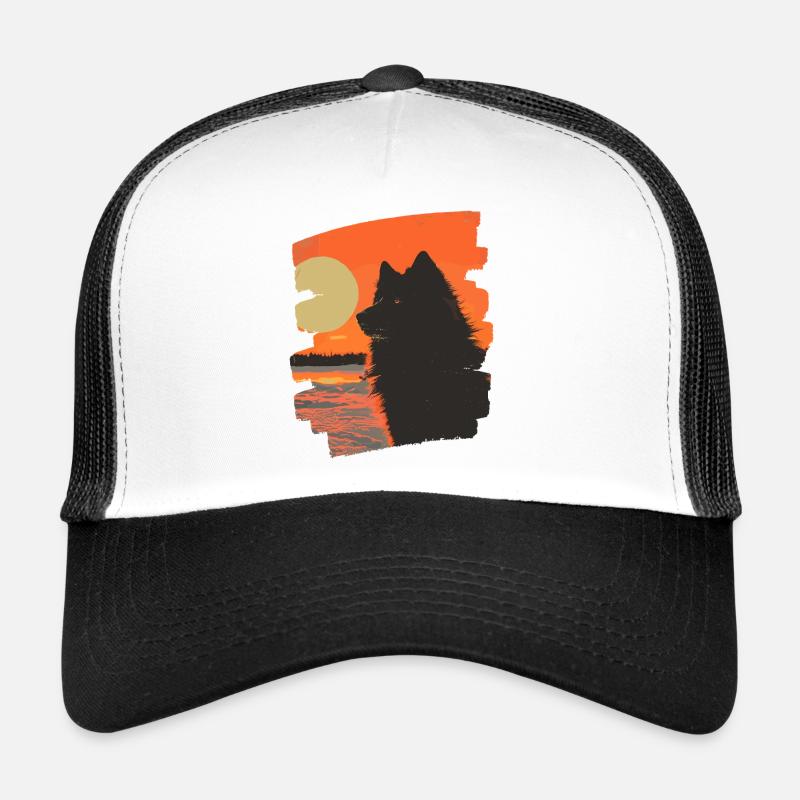 Finnischer Lapphund Trucker Cap