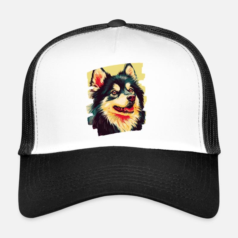 Finnischer Lapphund Trucker Cap