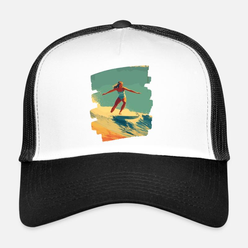 Surfer Trucker Cap