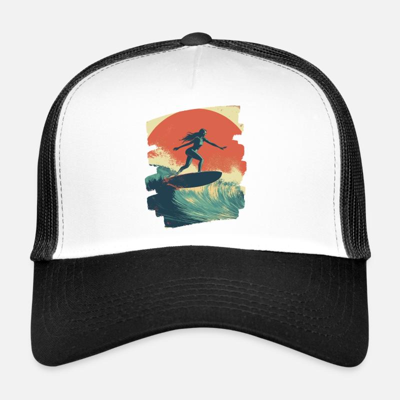 Surfer Trucker Cap