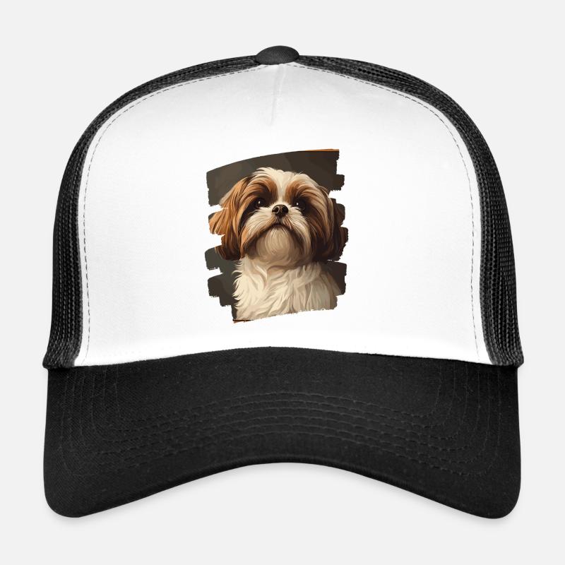 Shih Tzu Casquette trucker 