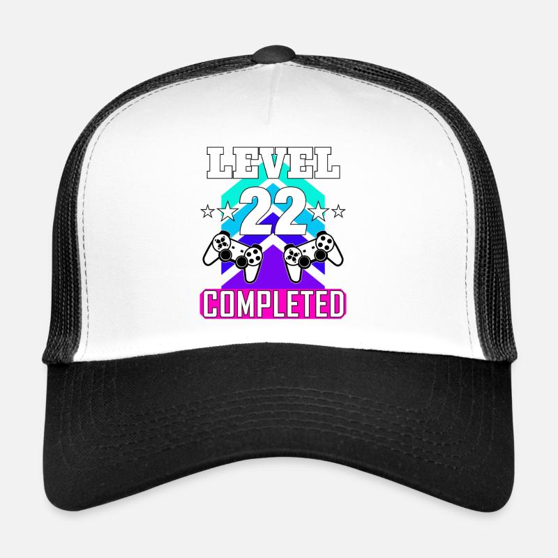 anniversaire de jeu haha comme Casquette trucker 